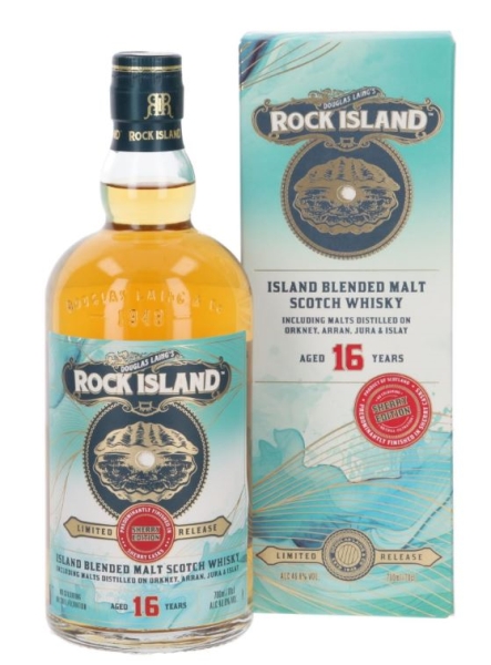 Image sur Rock Island 16 Years Sherry Cask Limited Edition 46.8° 0.7L